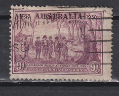 Timbre Oblitéré D'Australie De 1937 N°125 - Oblitérés