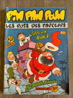 Superbe Et Très Rare Bd PIM PAM POUM N° 20 Joyeux Noel  LUG  20/12/1958 - Pim Pam Poum