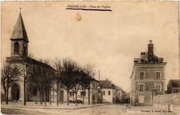 CPA Pierrelaye - Place De L'Église (519607) - Pierrelaye
