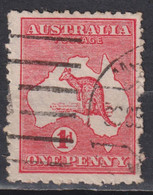 Timbre Oblitéré D'Australie De 1913 N° 2 - Oblitérés