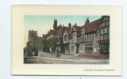 Warwickshire Postcard Leicestershire Hospital Warwick Unused Dennis And Sons - Warwick