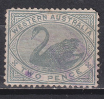Timbre Oblitéré D'Australie Ouest De 1890 N° MI 35 - Gebruikt