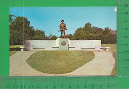 CPM  ETATS-UNIS, TENNESSEE, MENPHIS : Spanish War Memorial, Central And Parkway - Memphis