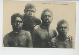 OCEANIE - SALOMON - Un Groupe D'anthropophages - Solomon Islands