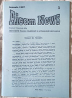 AICAM News - Notiziario Trimestrale Della AICAM - N. 1 Gennaio 1997 - Machine Postmarks