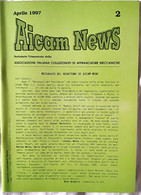 AICAM News - Notiziario Trimestrale Della AICAM - N. 2 Aprile 1997 - Matasellos Mecánicos