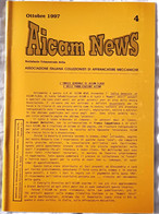 AICAM News - Notiziario Trimestrale Della AICAM - N. 4 Ottobre 1997 - Matasellos Mecánicos