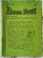 AICAM News - Notiziario Trimestrale Della AICAM - N. 6 Aprile 1998 - Oblitérations Mécaniques
