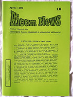 AICAM News - Notiziario Trimestrale Della AICAM - N. 10 Aprile 1999 - Matasellos Mecánicos