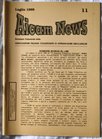 AICAM News - Notiziario Trimestrale Della AICAM - N. 11 Luglio 1999 - Mechanische Afstempelingen