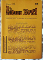 AICAM News - Notiziario Trimestrale Della AICAM - N. 12 Ottobre 1999 - Machine Postmarks
