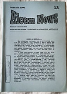AICAM News - Notiziario Trimestrale Della AICAM - N. 13 Gennaio 2000 - Machine Postmarks