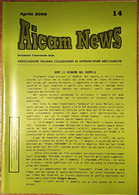 AICAM News - Notiziario Trimestrale Della AICAM - N. 14 Aprile 2000 - Matasellos Mecánicos