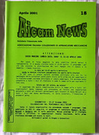 AICAM News - Notiziario Trimestrale Della AICAM - N. 18 Aprile 2001 - Mechanische Afstempelingen