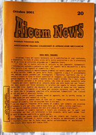 AICAM News - Notiziario Trimestrale Della AICAM - N. 20 Ottobre 2001 - Matasellos Mecánicos