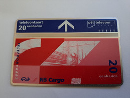 NETHERLANDS  ADVERTISING  20 UNITS/  NS CARGO/TRAIN     / NO; R 100  LANDYS & GYR   MINT   ** 11814** - Private