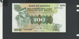 OUGANDA - Billet 100 Schillings NEUF Pick.09c - Uganda