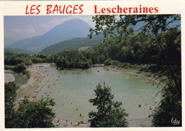 LE PLAN D'EAU DE LESCHERAINE MASSIF DES BAUGES (dil246) - Other & Unclassified