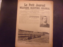 ♥️♥️ N°151 1906♥️ LE PETIT JOURNAL MILITAIRE MARITIME COLONIAL LUTIN SOUS MARIN ANNAM AVIGNON 58 EME... VOIR SOMMAIRE - Andere & Zonder Classificatie