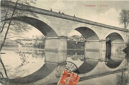 - Dpts Div. -ref-BF878- Tarn - Vielmur - Le Pont - - Vielmur Sur Agout