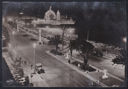 06 -  Nice - La Nuit - Promenade Des Anglais Et Le Casino De La Jetée - Nice Bij Nacht