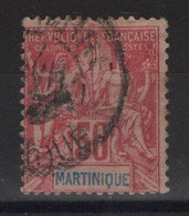 Martinique - N°41 - Oblitere - Cote 30€ - Used Stamps