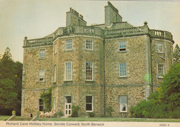 Postcard Richard Cave Holiday Home Servite Convent North Berwick My Ref B25974 - East Lothian