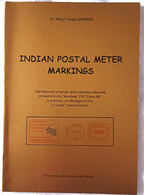 Ranjit Singh Gandhi, Indian Postal Meter Markings - Mechanische Stempel