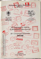 28a Mostra Italiana Di Affrancature Meccaniche - 28° Congresso AICAM, 2009 - Oblitérations Mécaniques