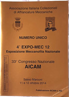4a Expo-MEC 12 - 33° Congresso AICAM, 2013 - Machine Postmarks