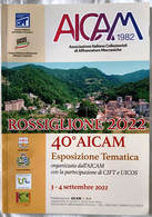 40a Mostra Italiana Di Affrancature Meccaniche - 40° Congresso AICAM, 2021 - Mechanische Afstempelingen