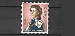 Hong - Kong 1962 - 67 Elisabeth II Cat Yt N°  207   N** MNH - Unused Stamps