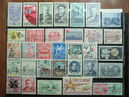 Cecoslovacchia:different Used Stamps  ( Check 2 Photos) - Lots & Serien