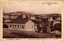 CPA St-DIDIER-en-VELAY - Vue Générale Prise De St-Roch (690402) - Saint Didier En Velay