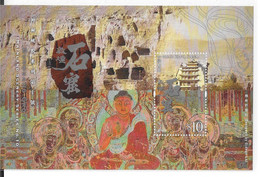 Hong Kong 2011 Mainland Scenery Series 10 Dunhuang Grottoes S/S MNH - Nuovi