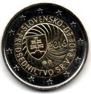 2016 - Slovacchia 2 Euro Presidenza     ------ - Slovakia