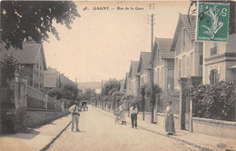 93-GAGNY- RUE DE LA GARE - Gagny