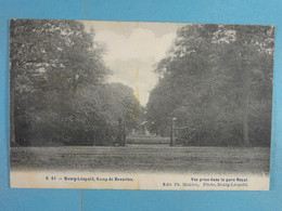 Bourg-Léopold Camp De Beverloo Vue Prise Dans Le Parc Royal - Leopoldsburg (Beverloo Camp)