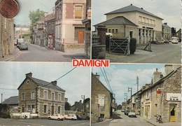 61 - Carte Postale Semi Moderne Dentelée De  DAMIGNI   Multi Vues - Damigny