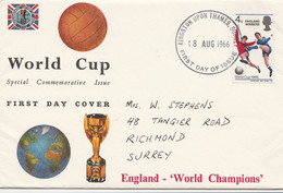 Motiv Fußball World Cup England World Champions 1966 - 1966 – Angleterre