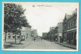 * Langemark - Langemarck (West Vlaanderen) * (Nels, Uitg M. Lecluyse Bollingier) Klerkenstraat, Rue De Clercken, Casino - Langemark-Poelkapelle