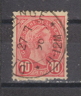 Yvert 73 Oblitération Centrale DIFFERDANGE - 1895 Adolphe Rechterzijde
