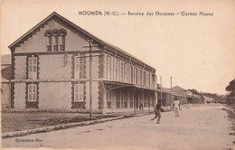 CPA NOUVELLE CALEDONIE - NOUMEA - Service Des Douanes - Custon House - Collection Bro - Animé - Zoll