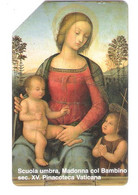 Vaticano - SCV 66 Golden - Scuola Umbra - Madonna Con Bambino - Vatican