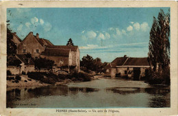 CPA PESMES - Un Coin De L'Ognon (636678) - Pesmes