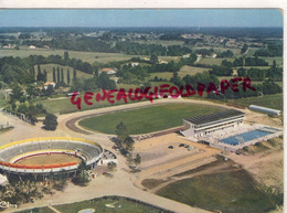 40-  HAGETMAU - VUE AERIENNE  L' ENSEMBLE SPORTIF- STADE PISCINE -ARENES-ARCHITECTE BONNEFOUS MONT DE MARSAN - Hagetmau