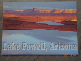 REFLECTIONS ON WAHWEAP BAY - Lake Powell