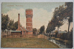 CPA Couleur NL - Alphen, Watertoren - Alphen A/d Rijn