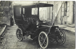 Cpa Photo. Taxis 1900. - Taxis & Cabs