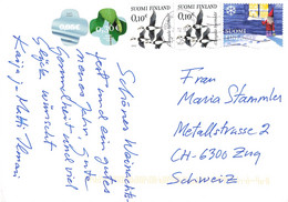 Ansichtskarte In Die Schweiz (ac6599) - Storia Postale